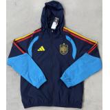 Cortavientos España 2026 - Azul